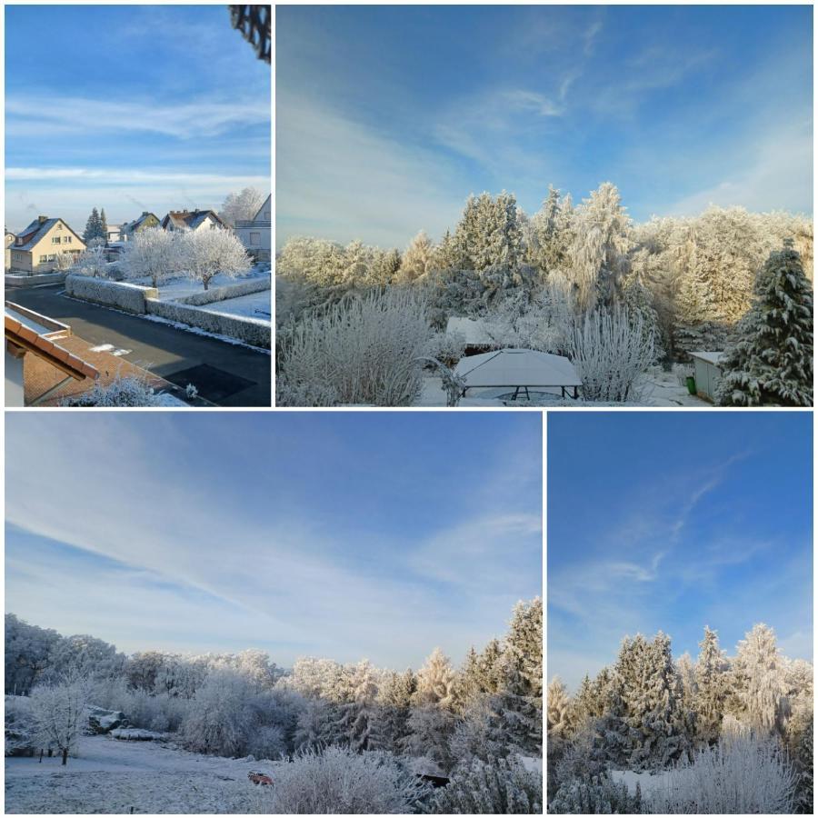 Ferienwohnung Am Sendberg Frielendorf Dış mekan fotoğraf