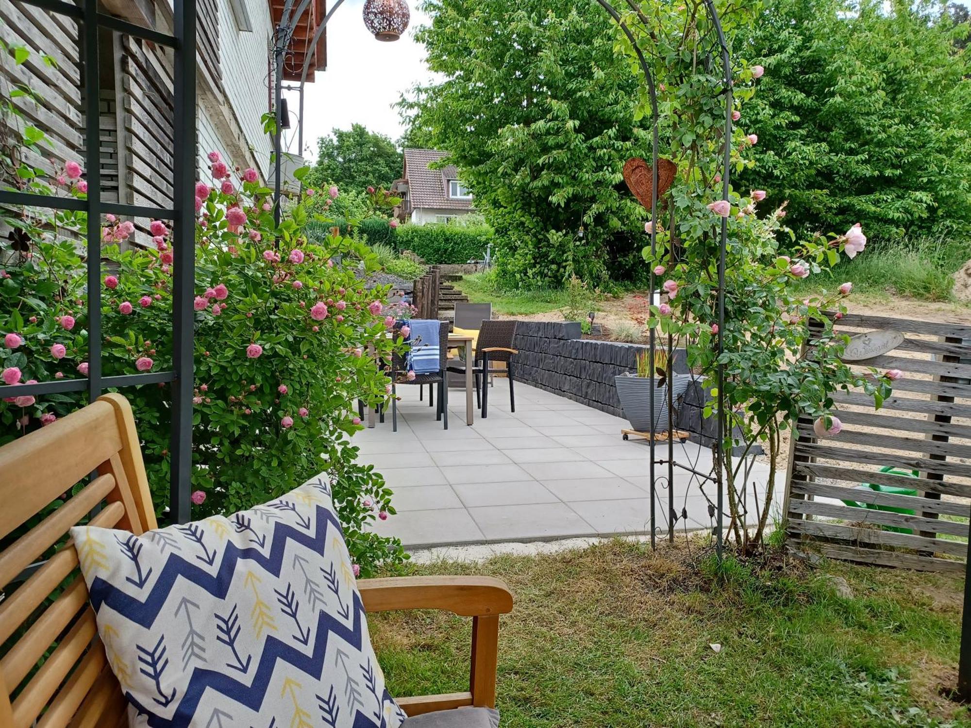 Ferienwohnung Am Sendberg Frielendorf Dış mekan fotoğraf